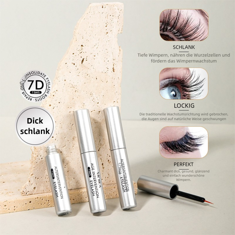 MOIKA Wimpernserum – Sichtbare Ergebnisse in Nur 4 Wochen!