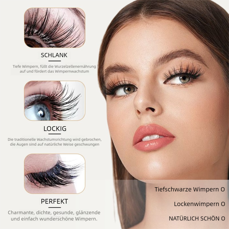 MOIKA Wimpernserum – Sichtbare Ergebnisse in Nur 4 Wochen!