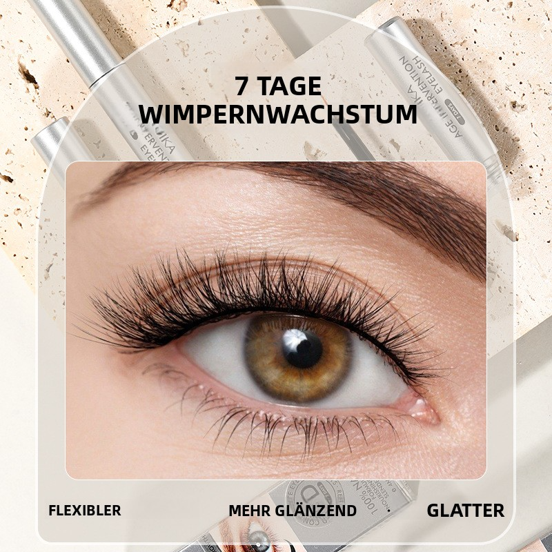 MOIKA Wimpernserum – Sichtbare Ergebnisse in Nur 4 Wochen!
