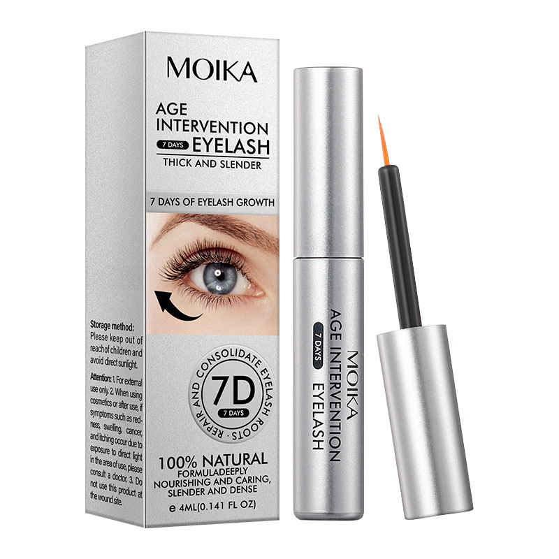 MOIKA Wimpernserum – Sichtbare Ergebnisse in Nur 4 Wochen!