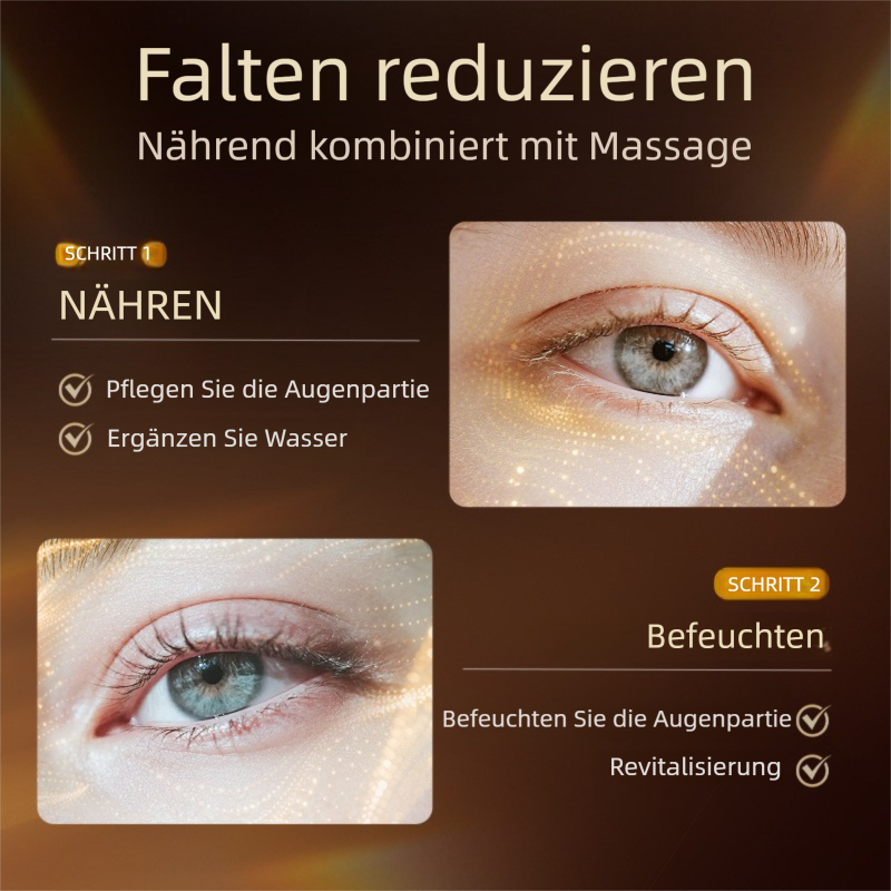 Mit einzigartiger Massage-Technologie • Reduziert Falten und Tränensäcke sichtbar in nur 4 Wochen
