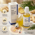 MELAO Haarwachstums-Serum Roll-on (50ml) | Anti-Haarausfall & Kopfhaut-Massage | Wurzelstärkung & Dichteres Haar | Für Damen & Herren | Präzise Anwendung
