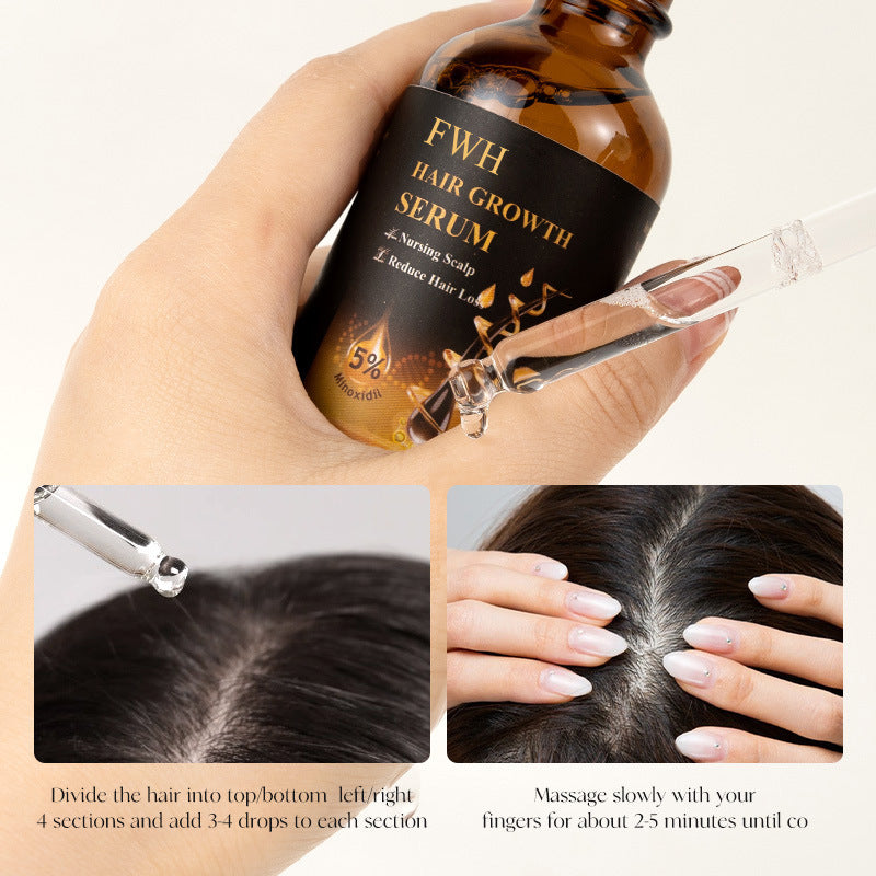 Minoxidil 5% Serum gegen Haarausfall – Für Dichteres & Stärkeres Haar