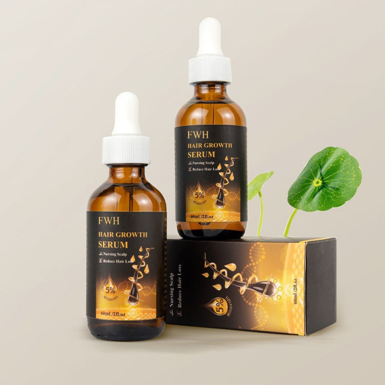 Minoxidil 5% Serum gegen Haarausfall – Für Dichteres & Stärkeres Haar