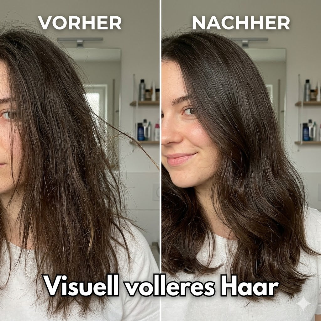 MELAO Haarwachstums-Serum Roll-on (50ml) | Anti-Haarausfall & Kopfhaut-Massage | Wurzelstärkung & Dichteres Haar | Für Damen & Herren | Präzise Anwendung